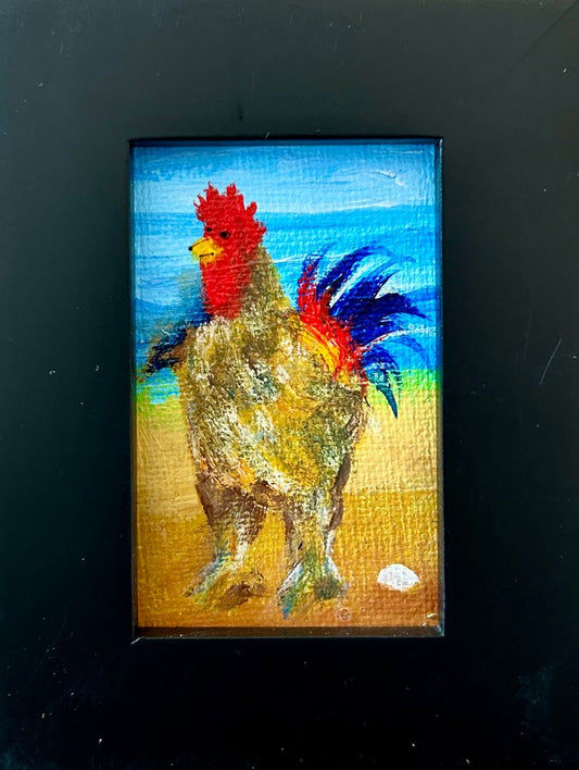 Rooster and Egg