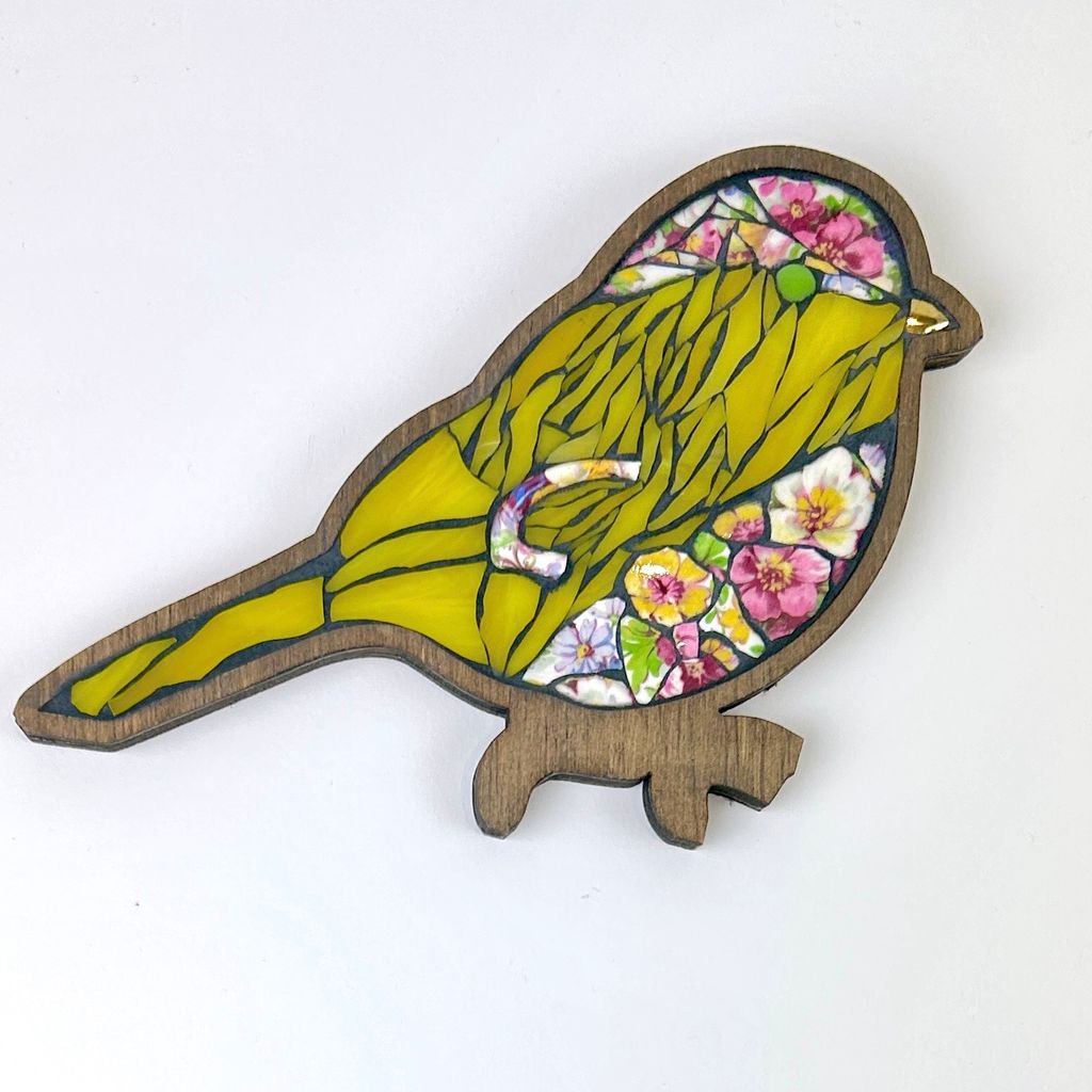Spring Flower Bird