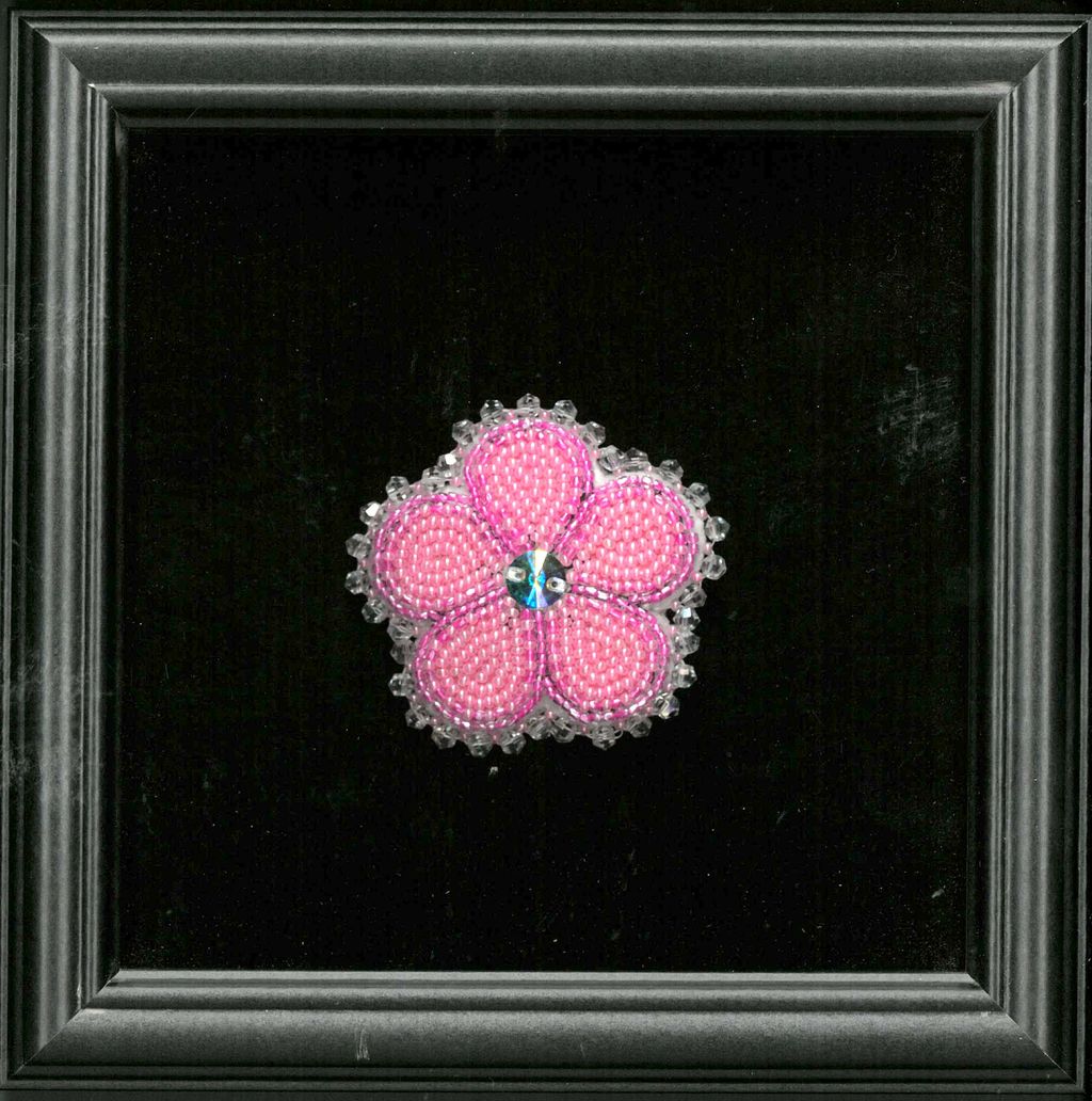 Beaded Pin