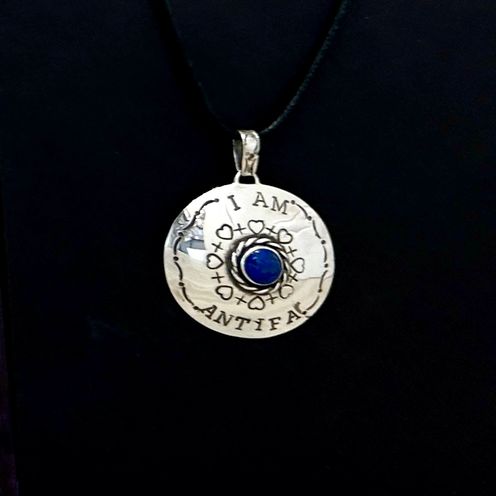 "I Am Antifa" Pendant