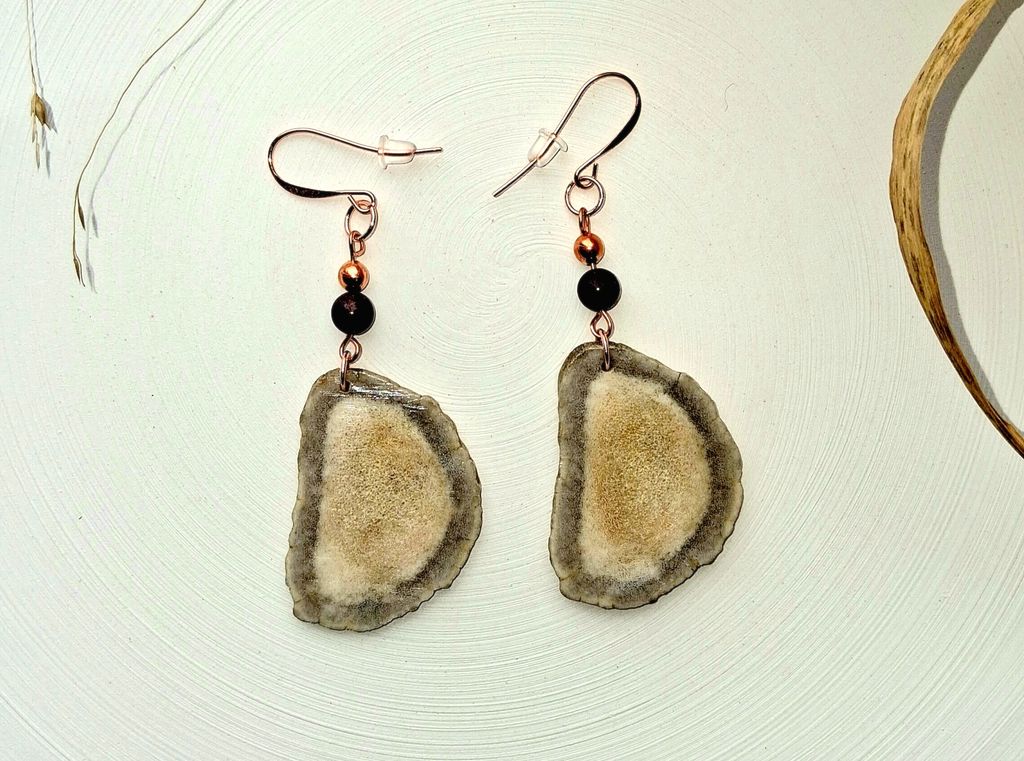 Deer Antler Earrings MF