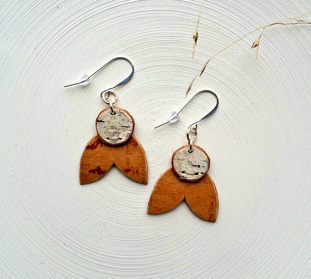 Small Wildflower Earrings MF