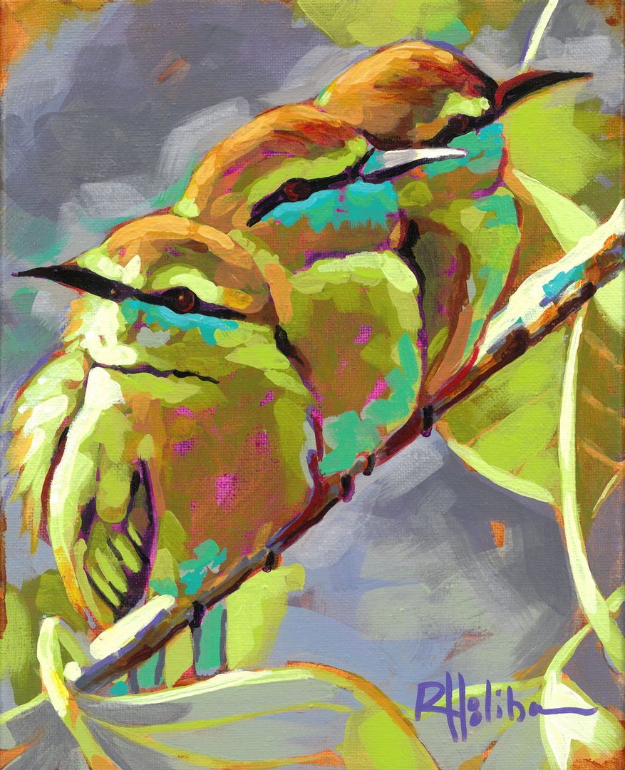 Three Wee Birds
