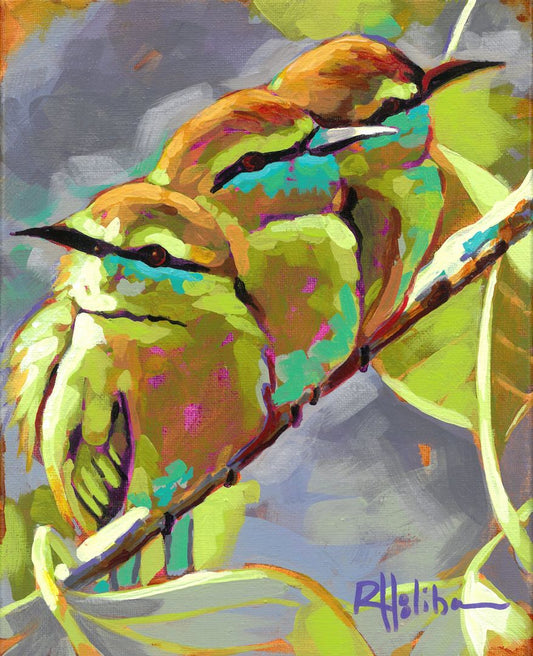 Three Wee Birds