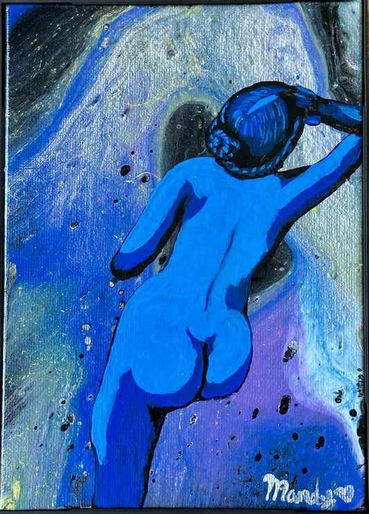 Blue Woman 2
