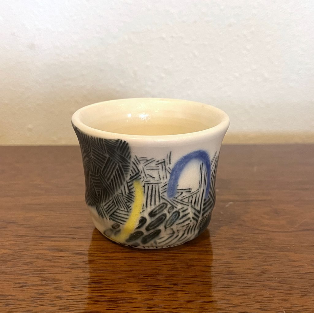 Too Much Tea Bowl