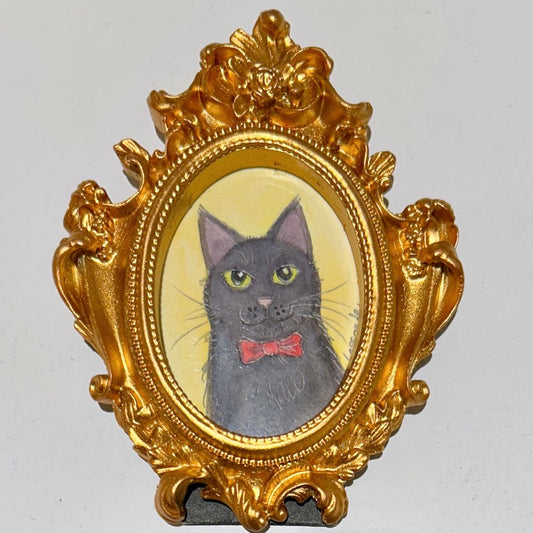 His Serene Excellency, Felix the Fine Feline