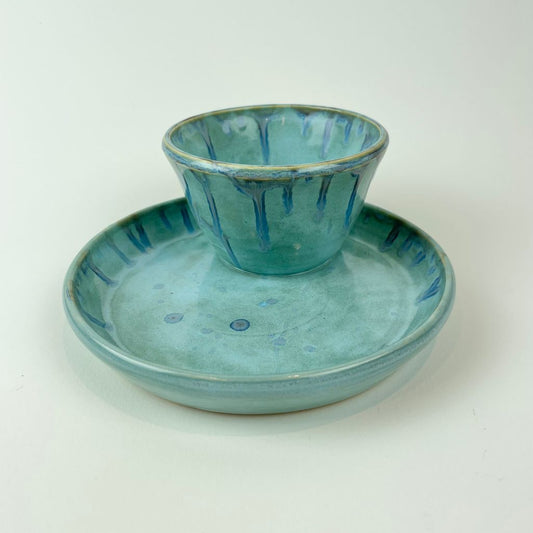 Teal Chip and Dip LE