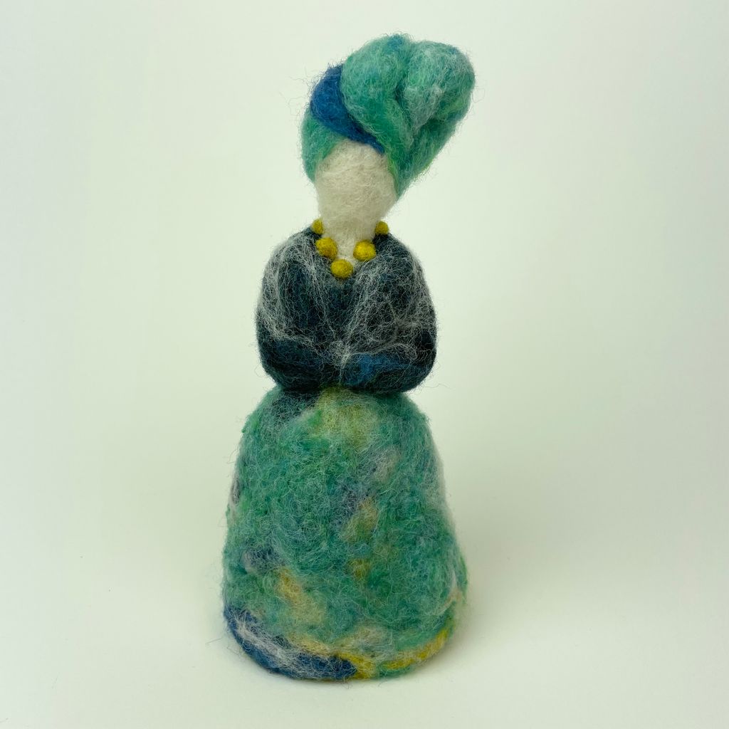 Lady With the Yellow Necklace