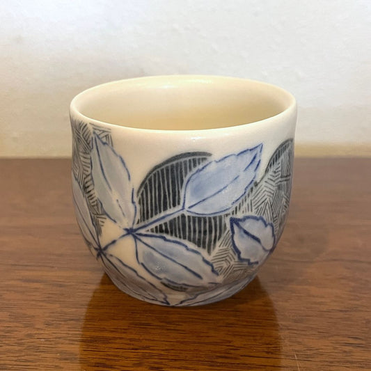 A Sort of Blue Tea Bowl
