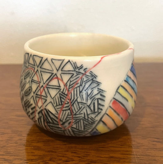 Rainbow Field Bowl