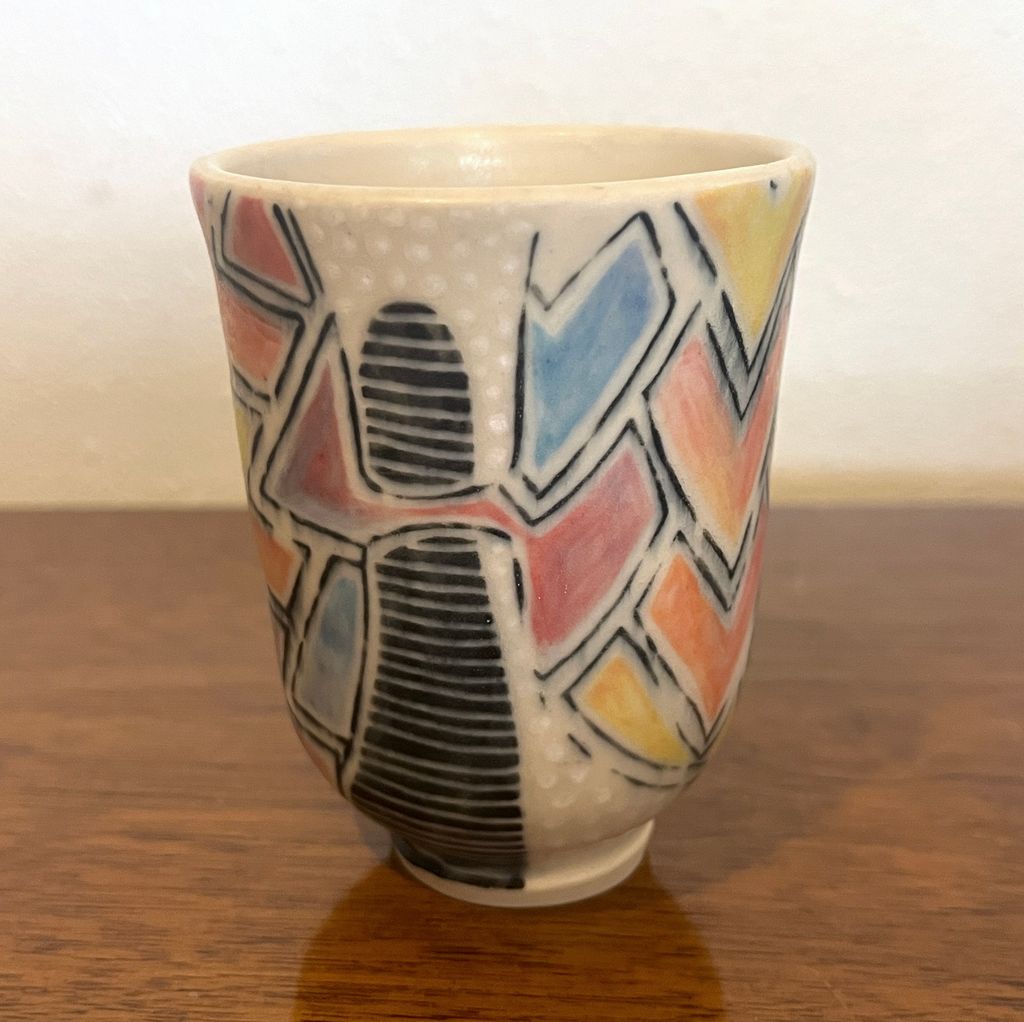 Chevron Cup