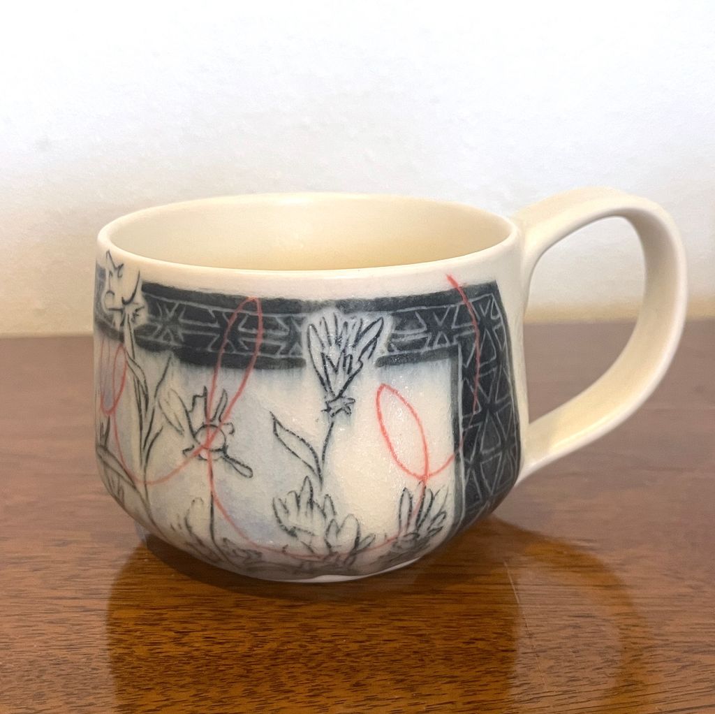 Flower Box Mug