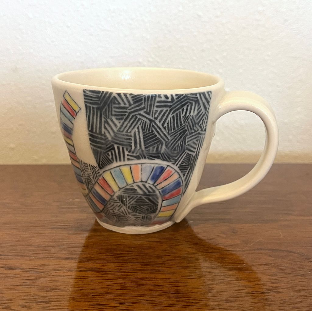 Rainbow Road Mug