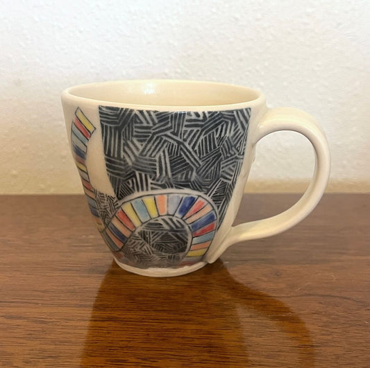 Rainbow Road Mug