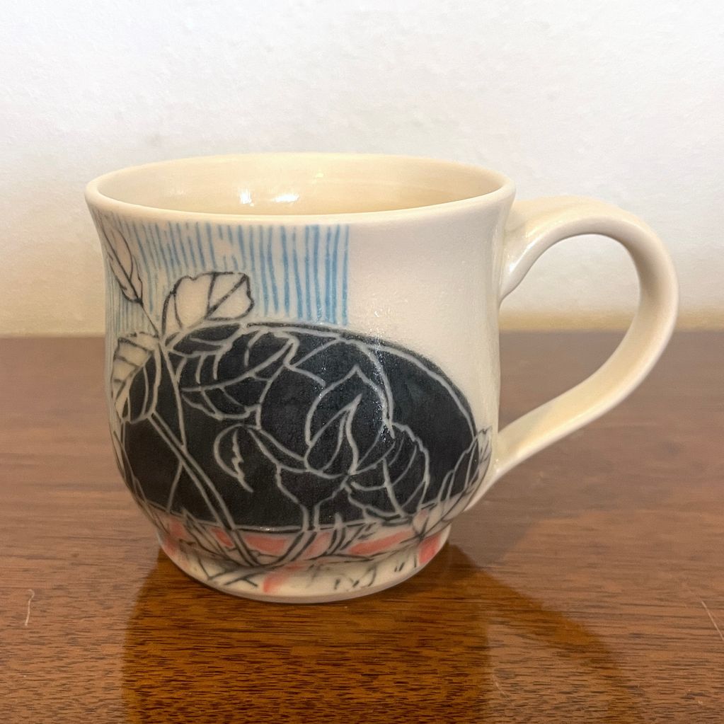 Rosey Mug