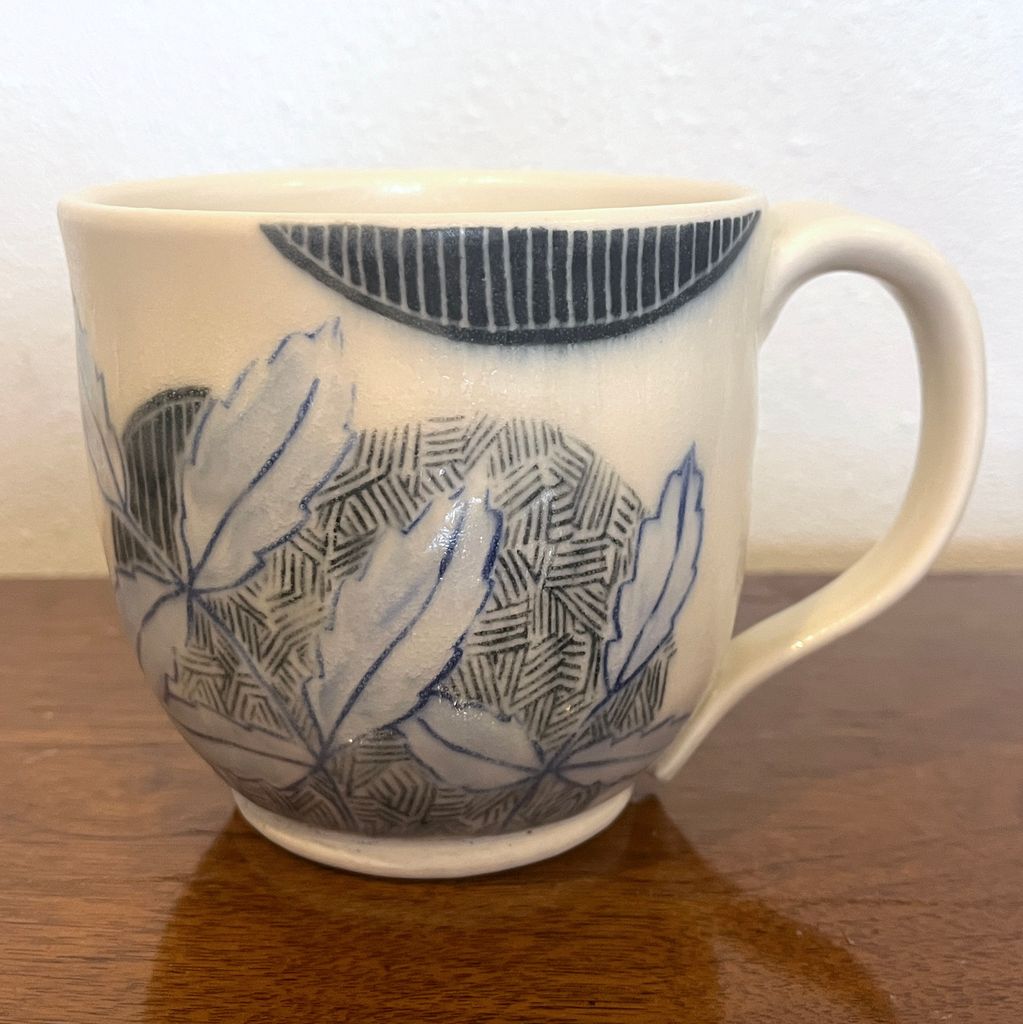 Feeling Blue Mug
