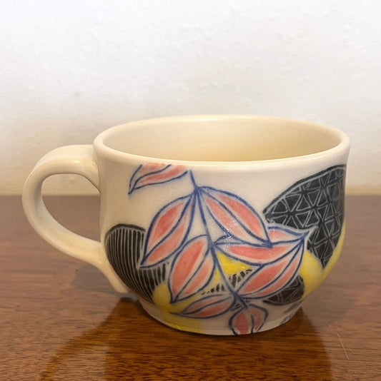 Rose Vines Mug