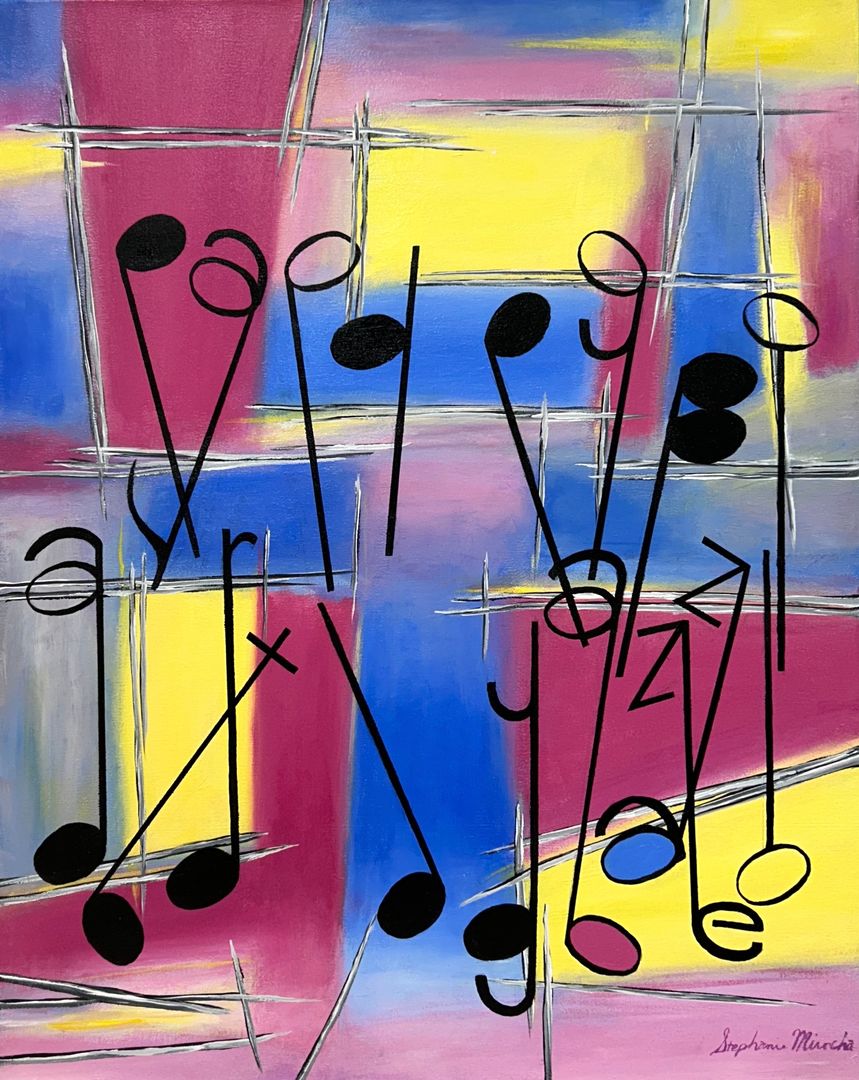 Letter Notes: Art and All That Jazz