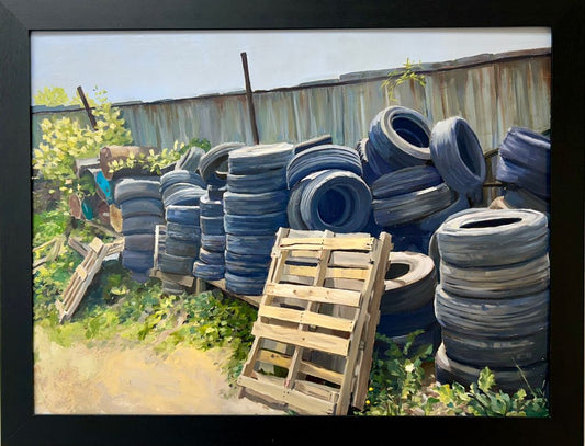 Tires in the Alley