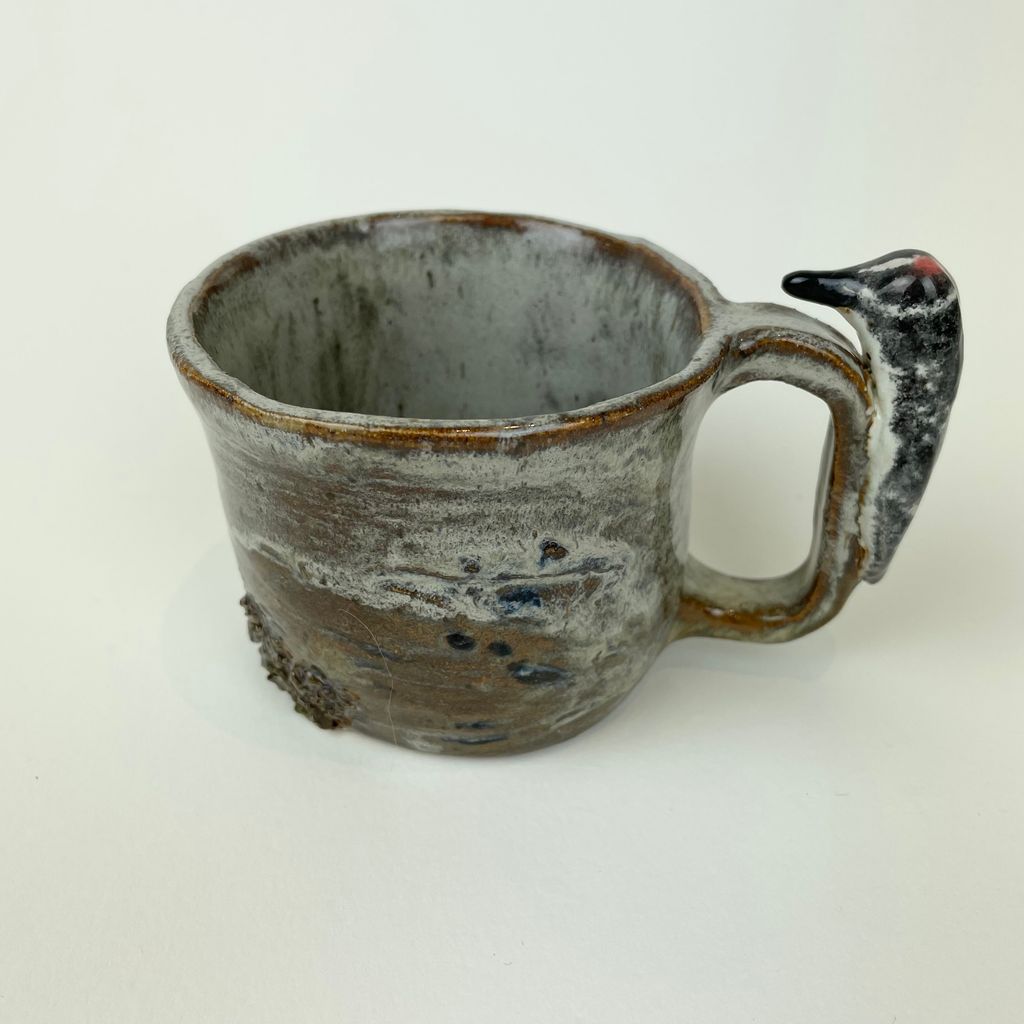 Woodpecker Moss Mug NB