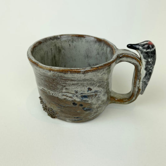 Woodpecker Moss Mug NB