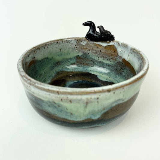Loon and Baby Bowl NB