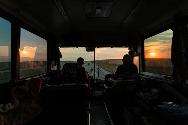 During the Long Haul