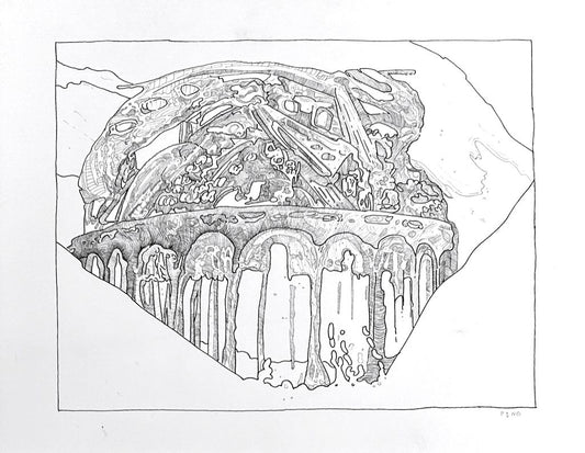 rest place: dome