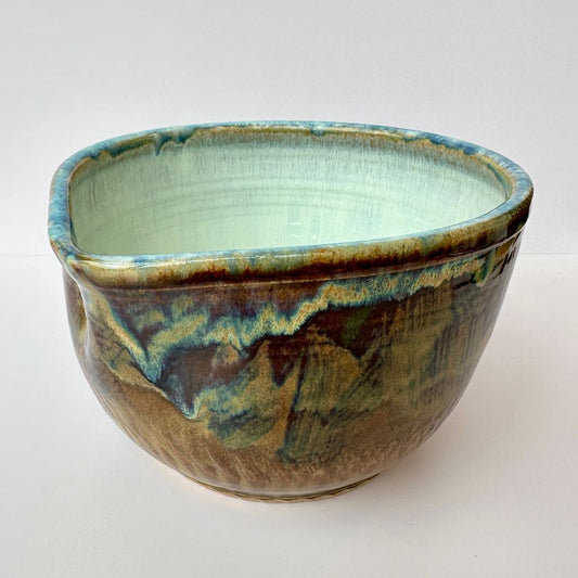 Earth Tone Pour Bowl - BB