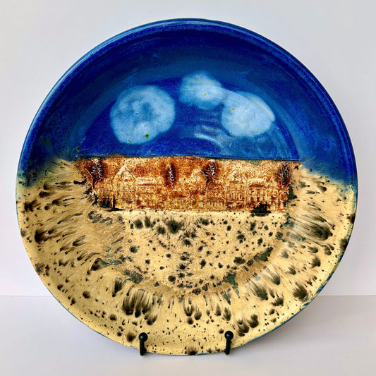 Speckled Town Platter - BB