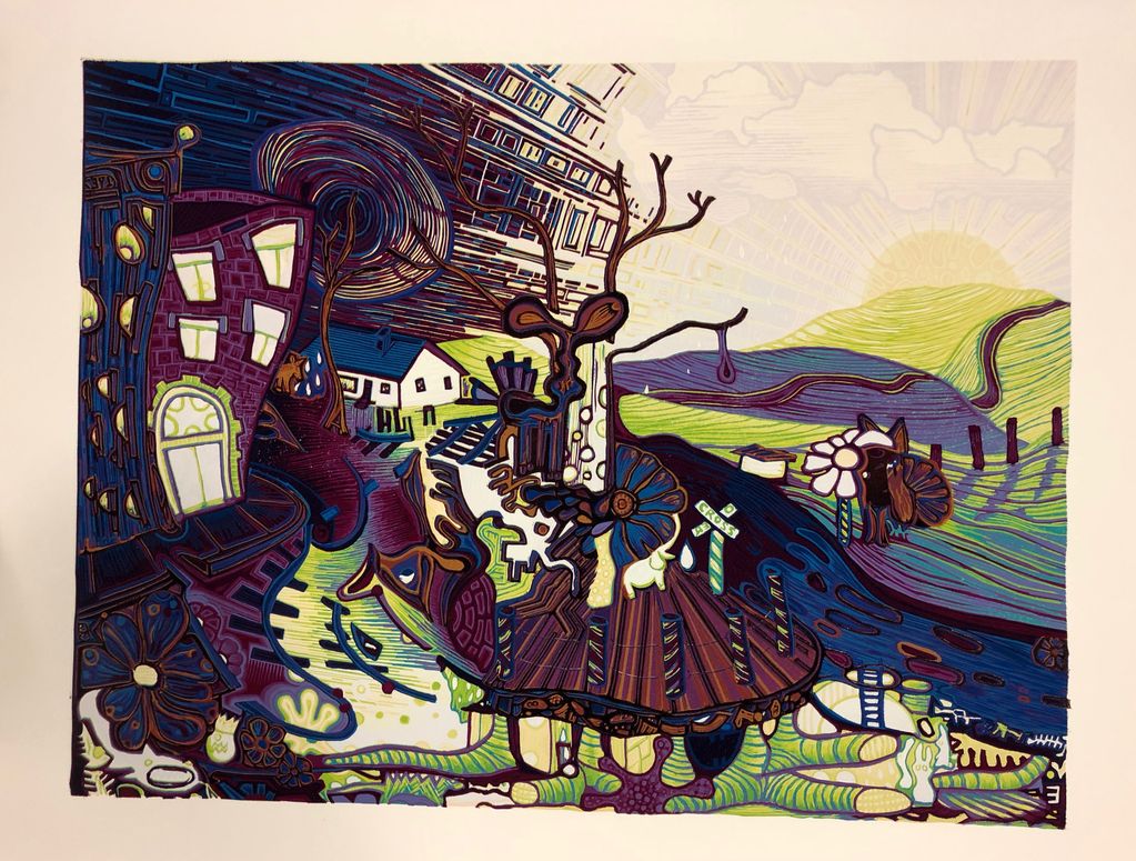 Cut Away: A real allegory summing up 13 years of my artistic life