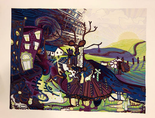 Cut Away: A real allegory summing up 13 years of my artistic life
