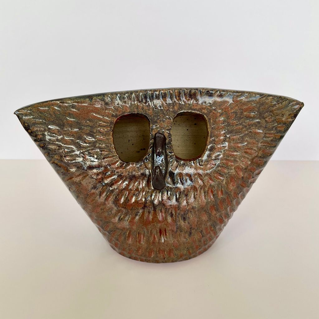 Owl Candleholder MA