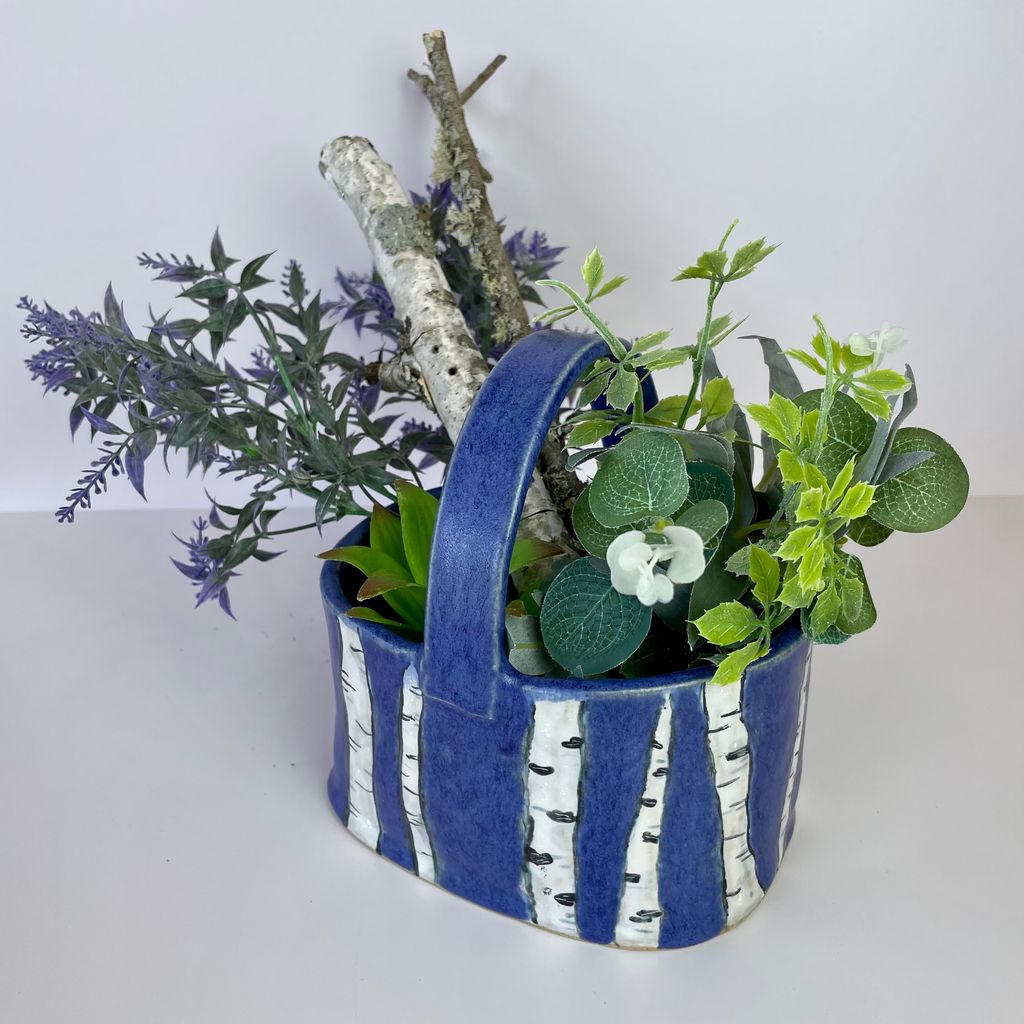 Blue Birch Basket KG