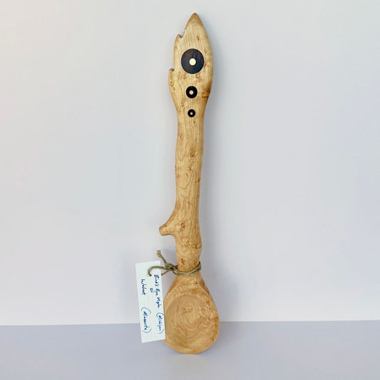 Bird's Eye Maple & Walnut Spoon