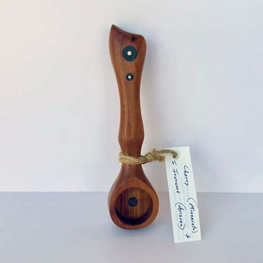 Cherry & Ironwood Coffee Scoop