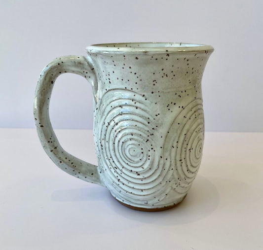 White Speckle Mug LE
