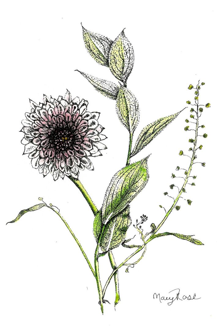 Flower - card