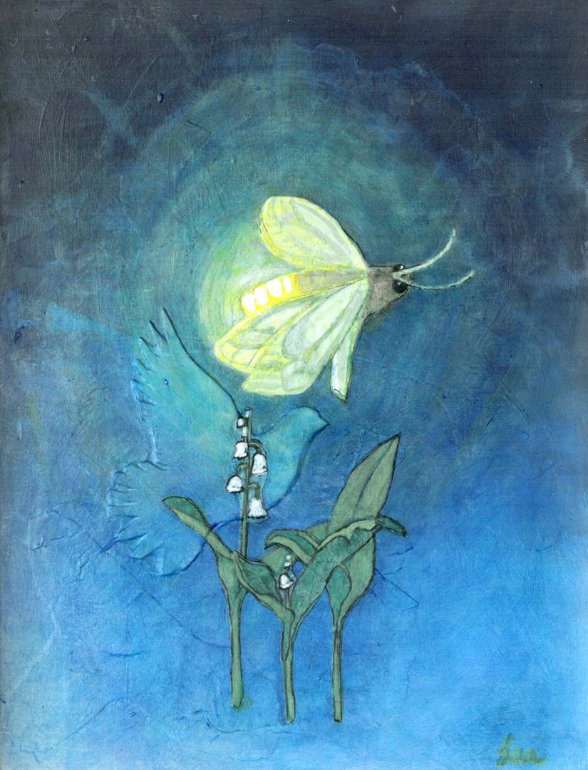 Three Fireflies