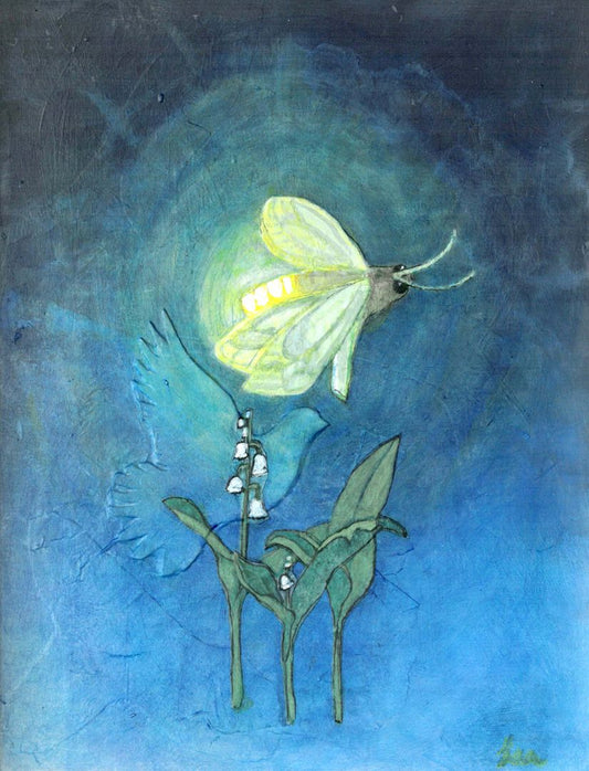 Three Fireflies