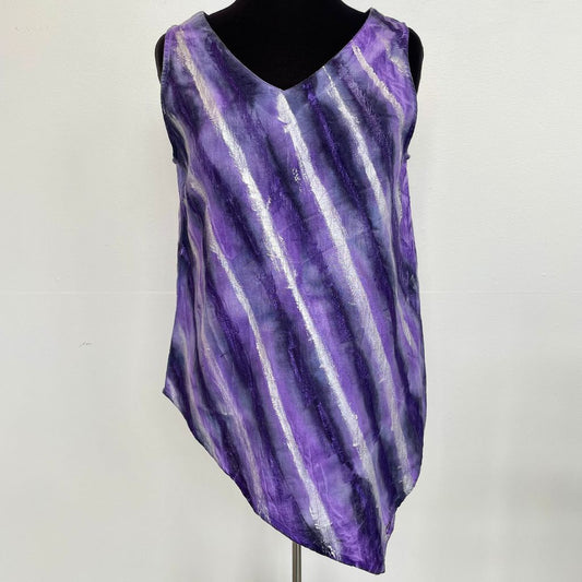 Purple Hand Dyed Top CH