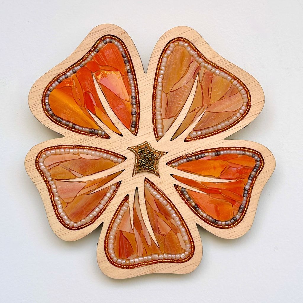 Orange Flower