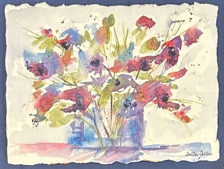 Blue Floral