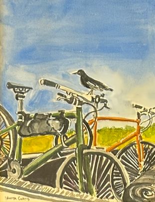 Bird on a Bike