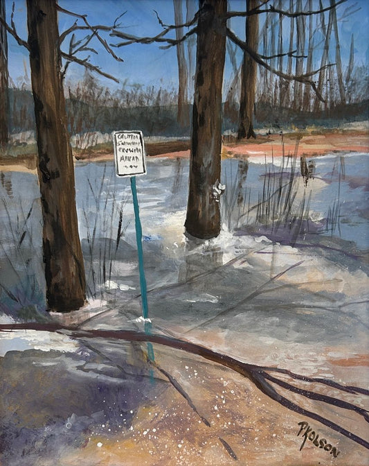 Spring Thaw on the Millenium Trail