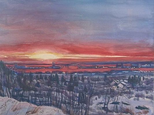 West Hillside Daybreak