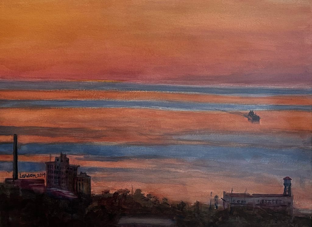 Late Summer Sunrise in Duluth
