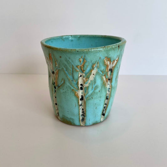 Bright Blue Birch Cup NB