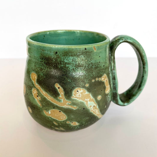 Green Round Mug SS